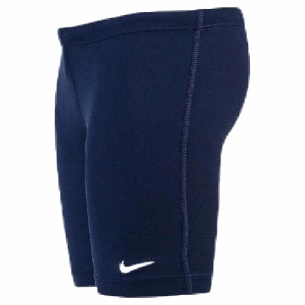 Nike Swim Junior Jammer Poly Solid Blue Blå New