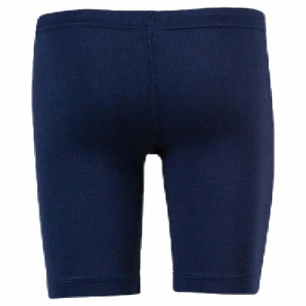 Nike Swim Junior Jammer Poly Solid Blue Blå New