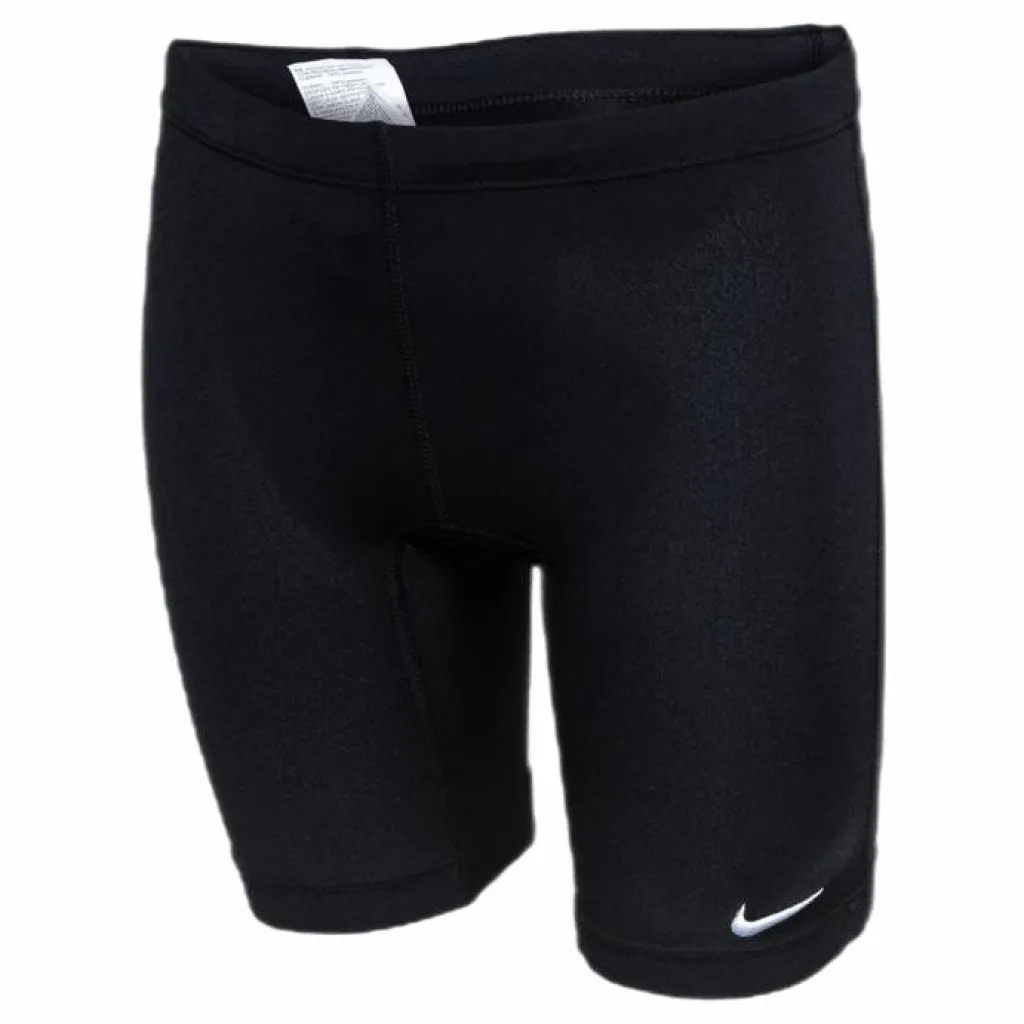 Junior Jammer Poly Solid Black*Nike Swim Discount