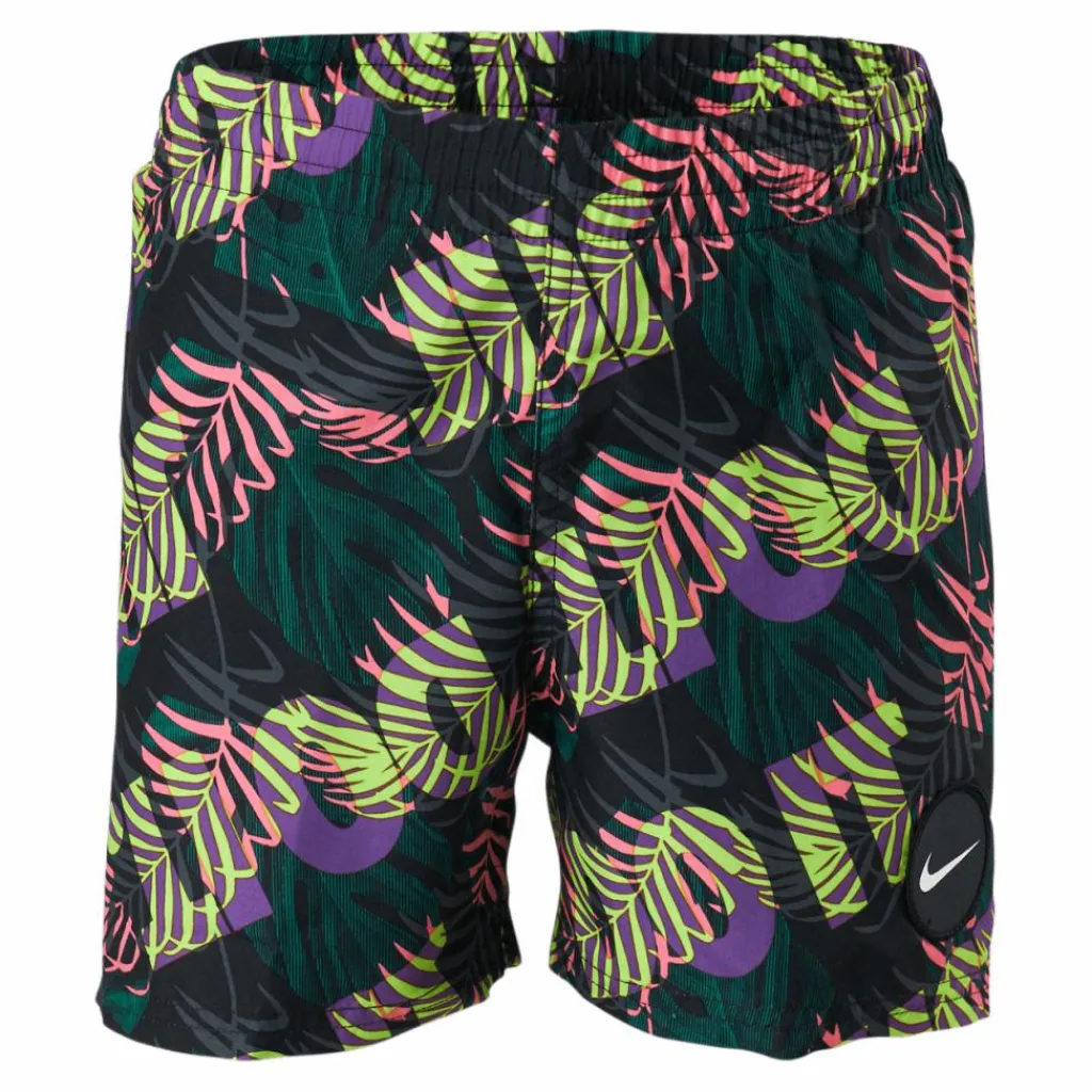 Junior JDI 4" Volley Short Black*Nike Swim Clearance