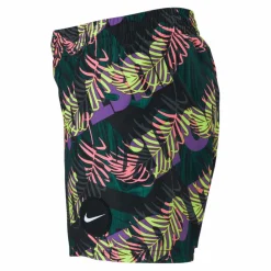 Junior JDI 4" Volley Short Black*Nike Swim Clearance