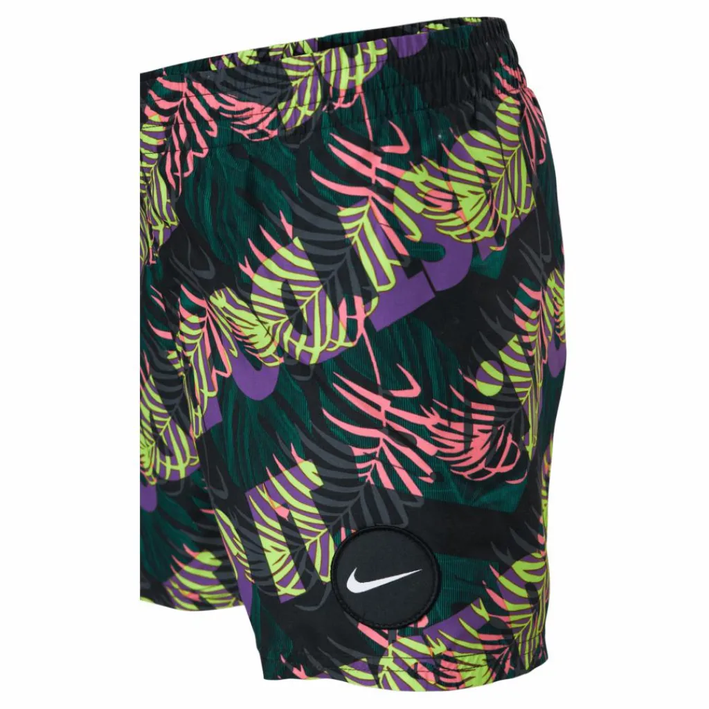 Junior JDI 4" Volley Short Black*Nike Swim Clearance