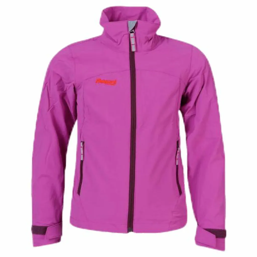 Junior Kleivi 4-Way Stretch Softshell Pink*Bergans of Norway Hot