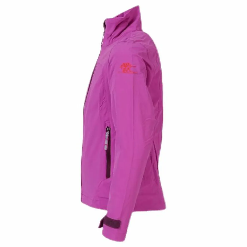 Junior Kleivi 4-Way Stretch Softshell Pink*Bergans of Norway Hot