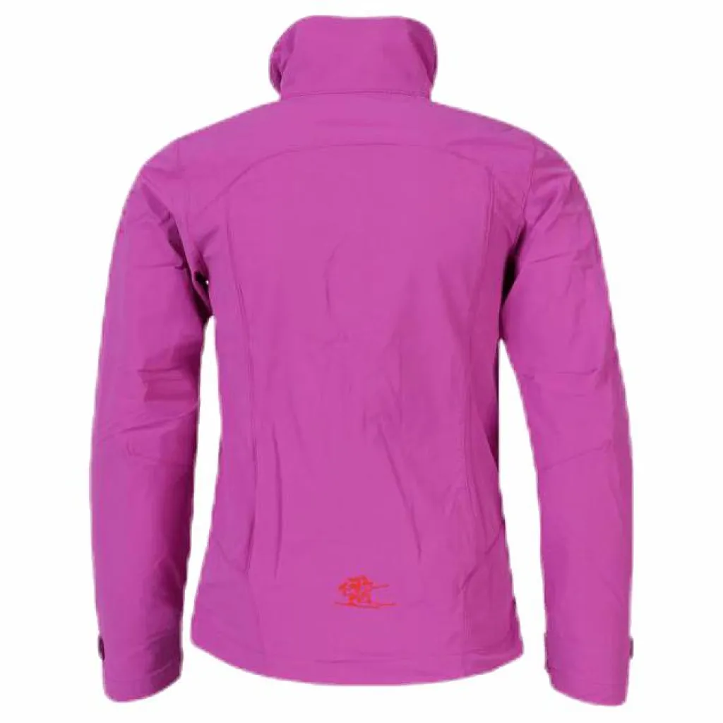 Junior Kleivi 4-Way Stretch Softshell Pink*Bergans of Norway Hot