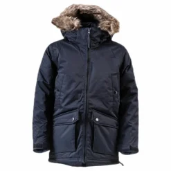 Peak Performance Junior Local Parka Black Svart Hot