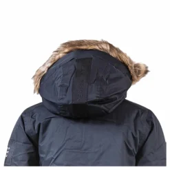 Peak Performance Junior Local Parka Black Svart Hot