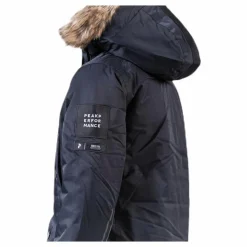 Peak Performance Junior Local Parka Black Svart Hot