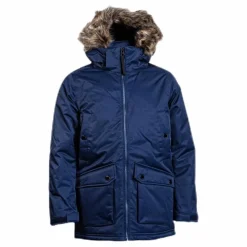 Peak Performance Junior Local Parka Blue Blå New