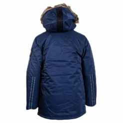 Peak Performance Junior Local Parka Blue Blå New