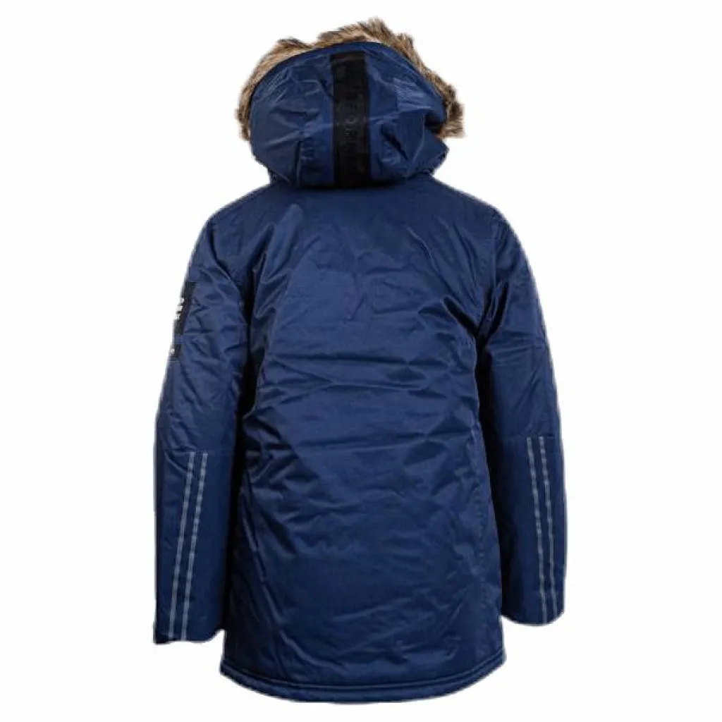 Peak Performance Junior Local Parka Blue Blå New