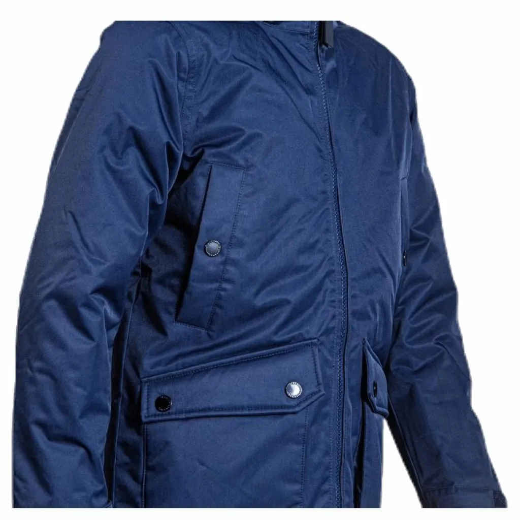 Peak Performance Junior Local Parka Blue Blå New