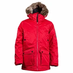 Junior Local Parka Red*Peak Performance New