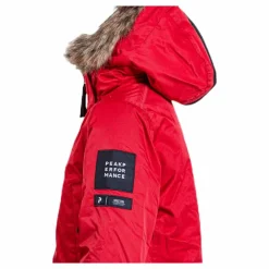 Junior Local Parka Red*Peak Performance New