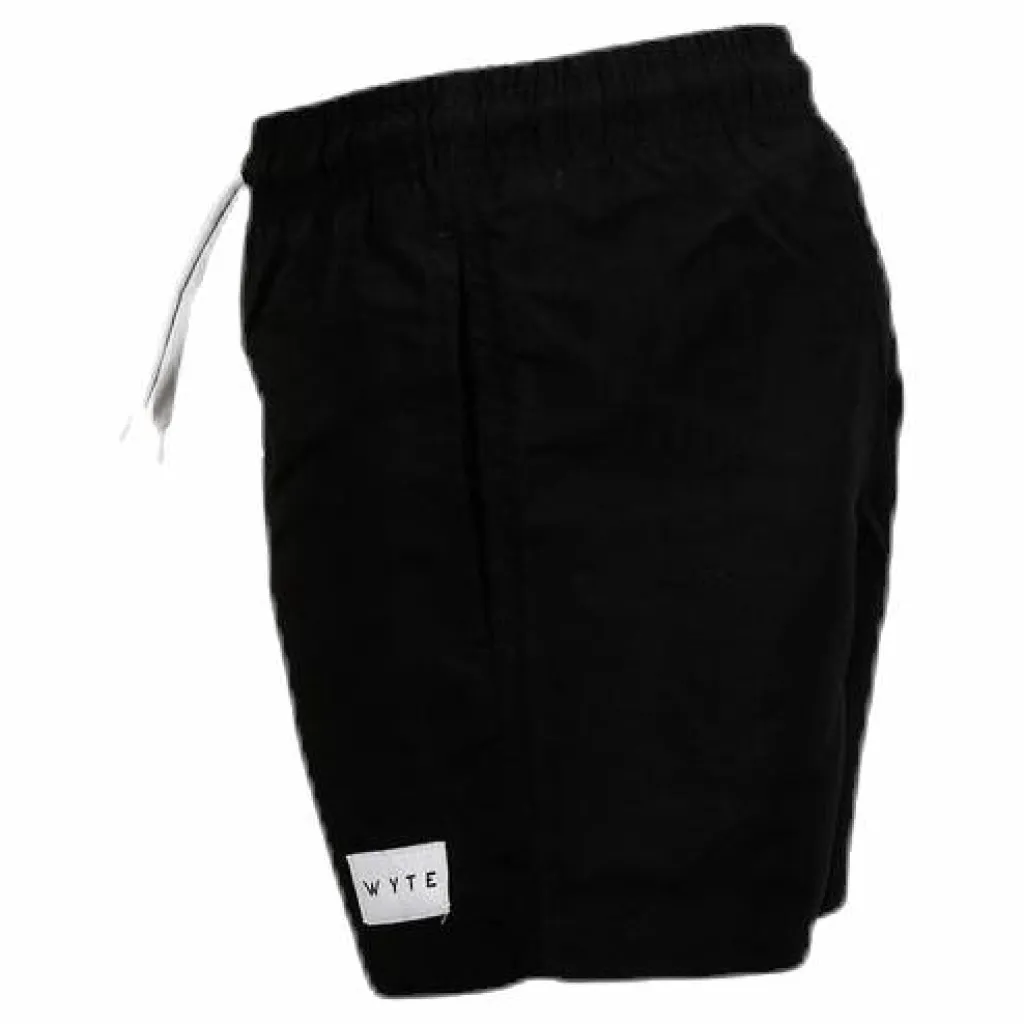 Wyte Junior Luca Swim Shorts Black Svart