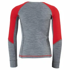 Peak Performance Junior Magic Crew Racing Red-grey Melange Röd