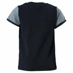 Junior Mixed Material Tee Black*Nike