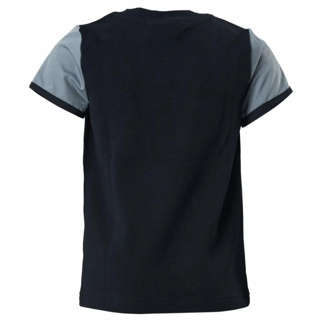 Junior Mixed Material Tee Black*Nike