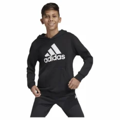 adidas Junior Must Have BOS Pullover Black Svart Discount