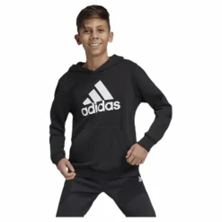 adidas Junior Must Have BOS Pullover Black Svart Discount