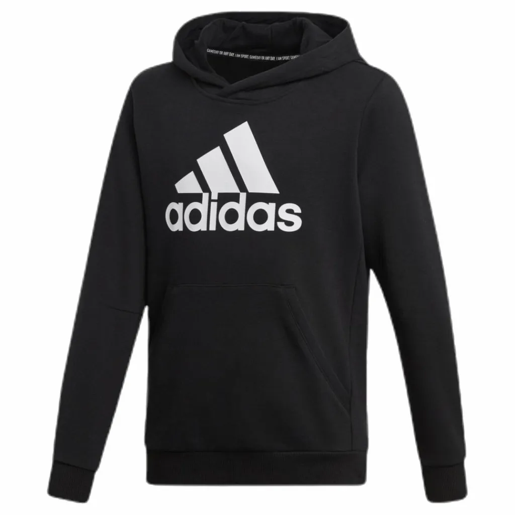 adidas Junior Must Have BOS Pullover Black Svart Discount