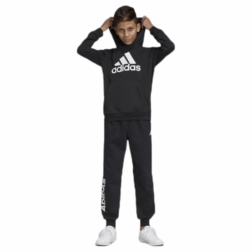 adidas Junior Must Have BOS Pullover Black Svart Discount