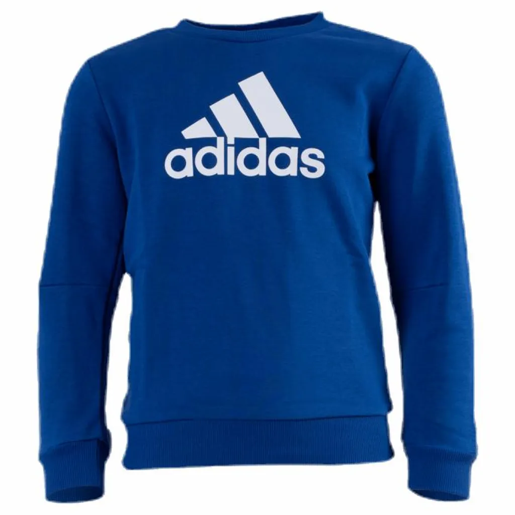 adidas Junior Must Have Crew Blue Blå Discount