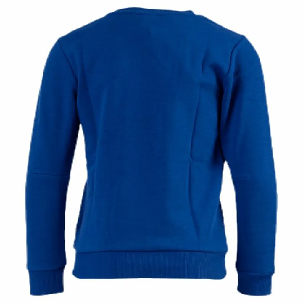 adidas Junior Must Have Crew Blue Blå Discount