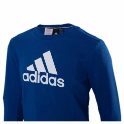 adidas Junior Must Have Crew Blue Blå Discount