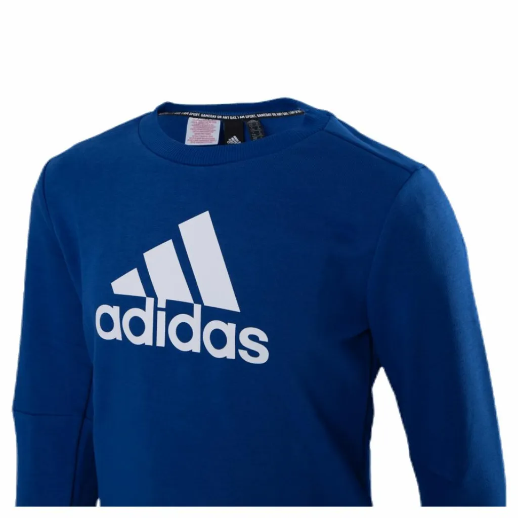 adidas Junior Must Have Crew Blue Blå Discount