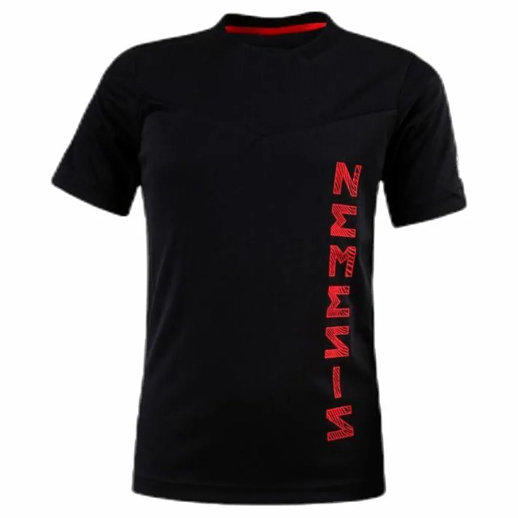 adidas Junior Nemesis Jersey Black/Red Svart Online