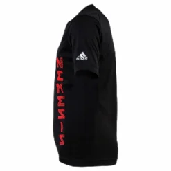 adidas Junior Nemesis Jersey Black/Red Svart Online