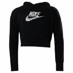 Junior NSW Crop Hoodie Black*Nike