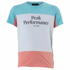 Junior Original Blocked Tee Pink*Peak Performance Discount