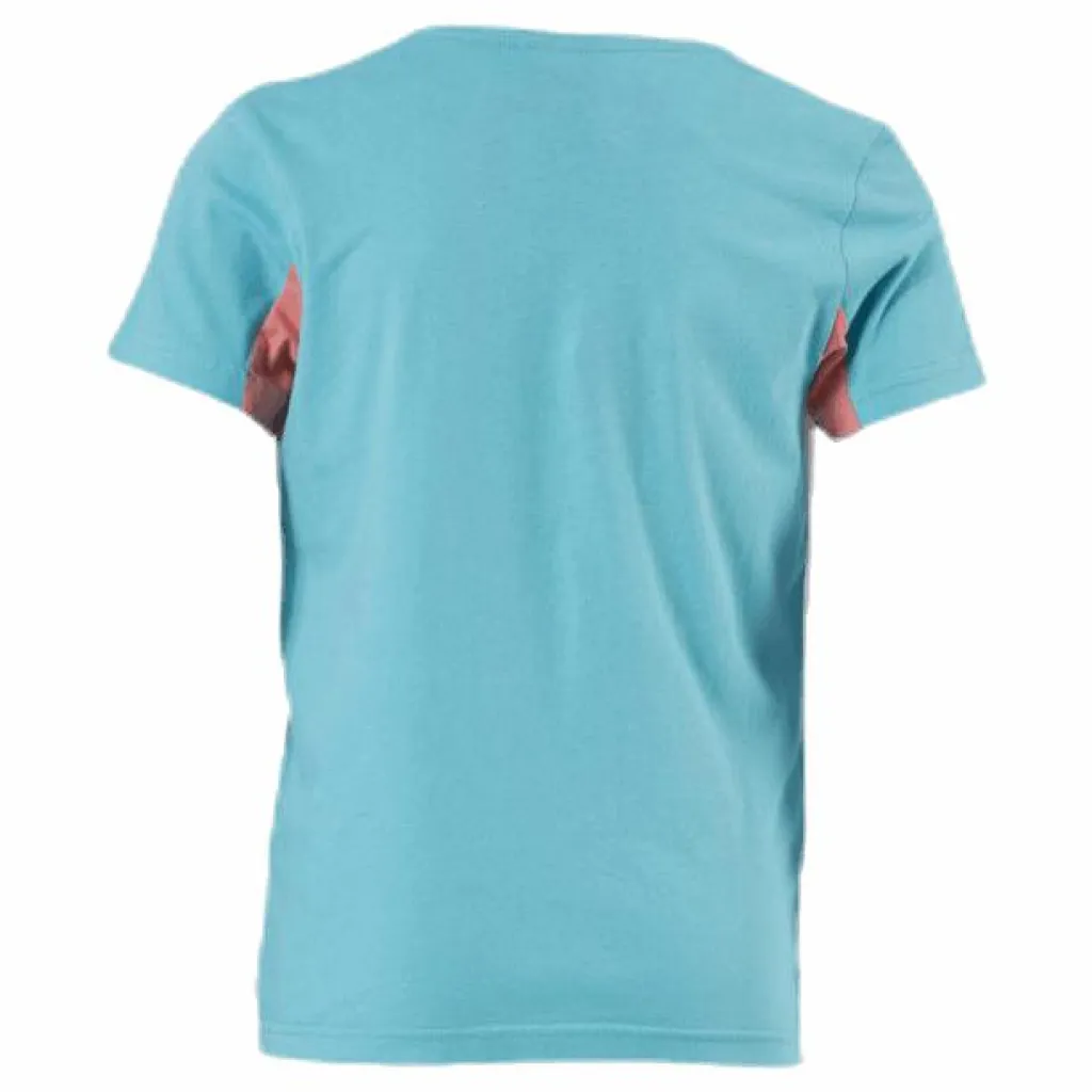 Junior Original Blocked Tee Pink*Peak Performance Discount