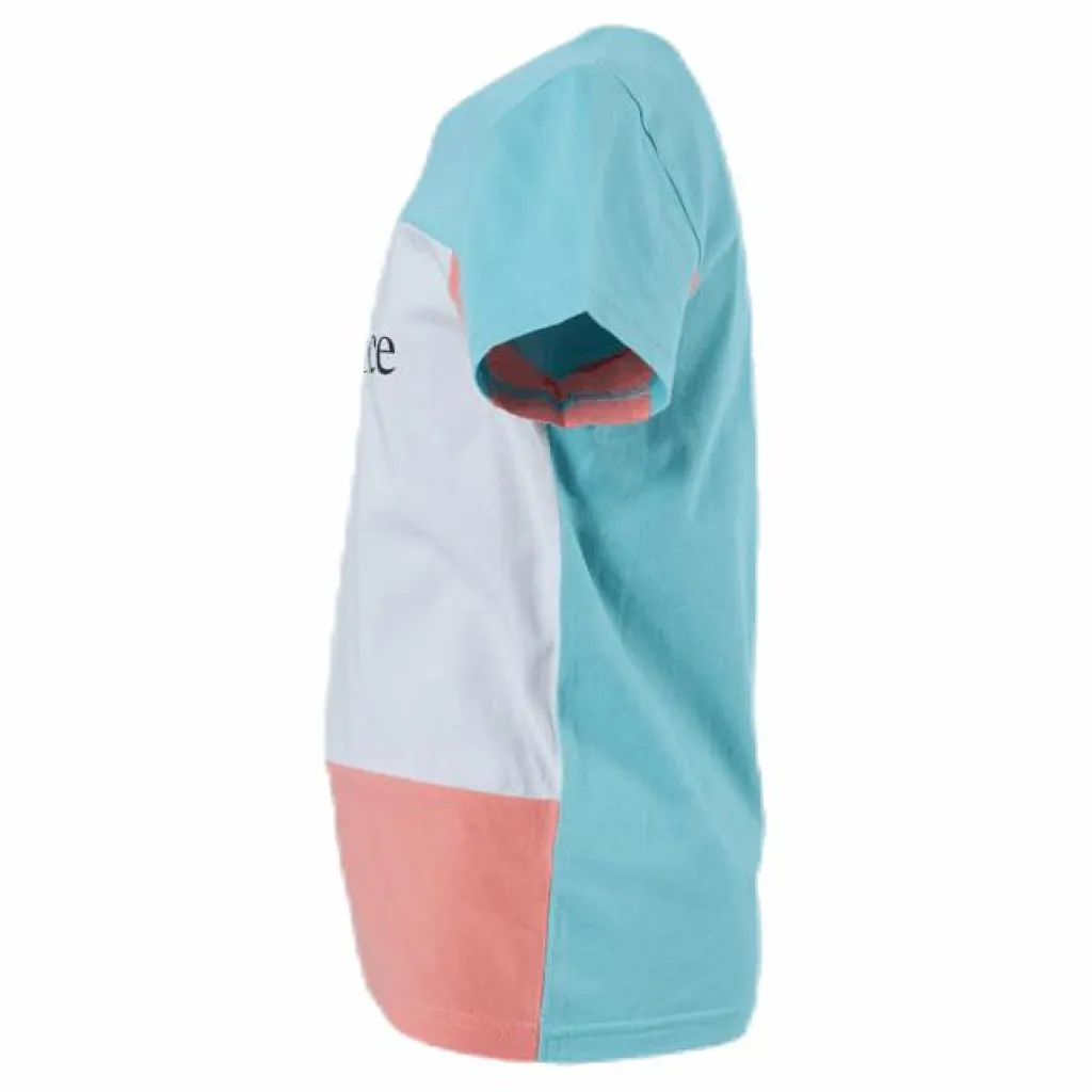 Junior Original Blocked Tee Pink*Peak Performance Discount