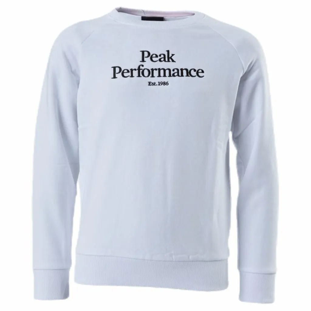 Junior Original Crew Altitude White*Peak Performance Best