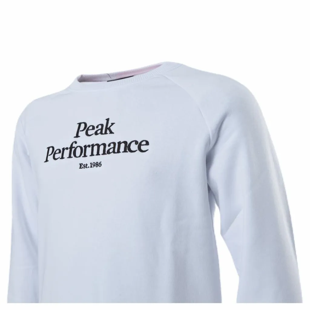 Junior Original Crew Altitude White*Peak Performance Best
