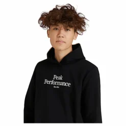 Junior Original Hood Black*Peak Performance Outlet