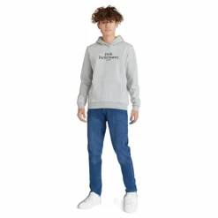 Junior Original Hood Med Grey Melange*Peak Performance Online