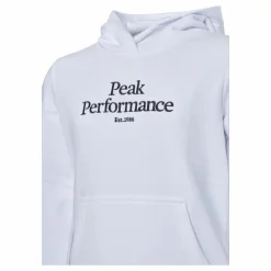 Peak Performance Junior Original Hood White Grå Hot
