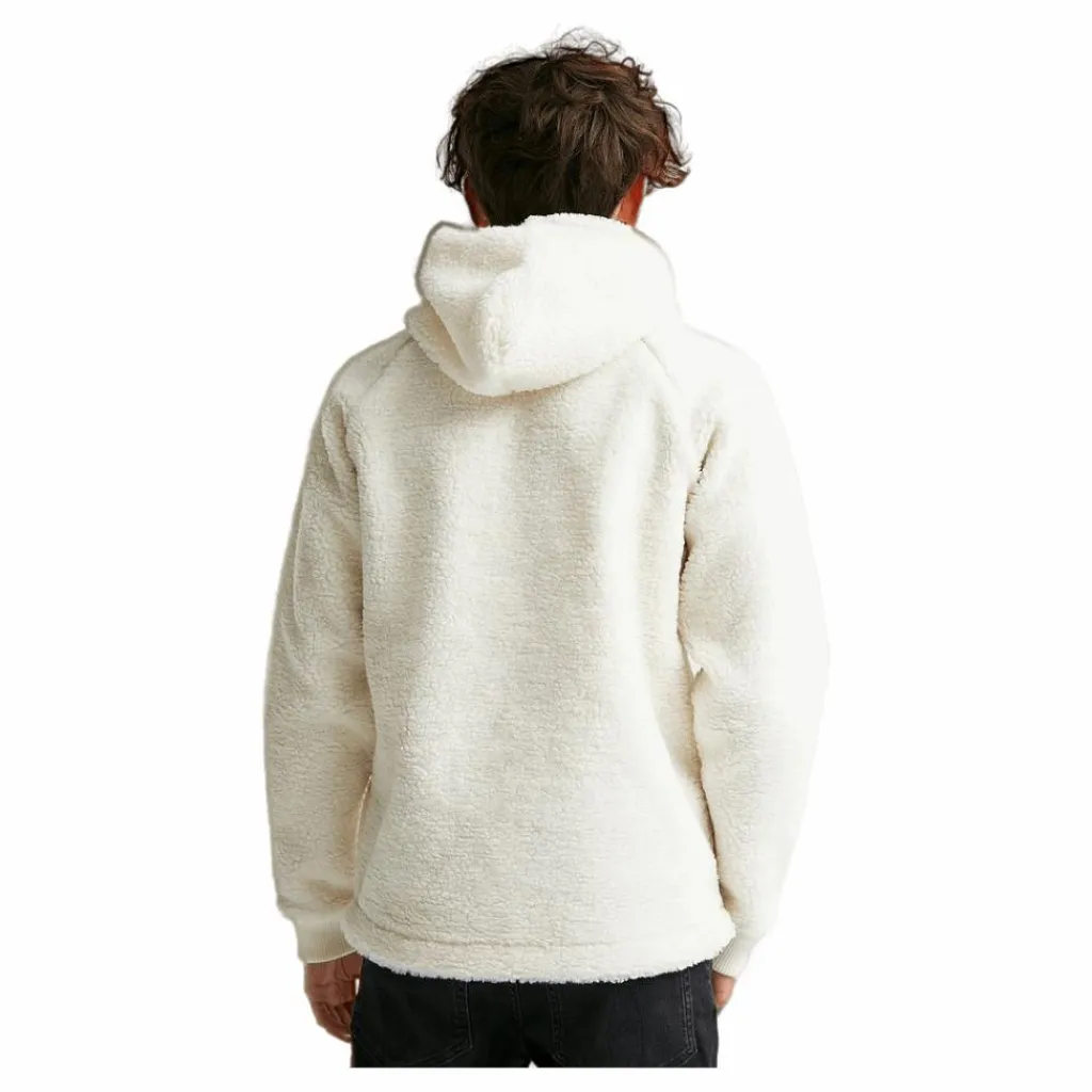Junior Original Pile Half Zip Offwhite*Peak Performance Hot