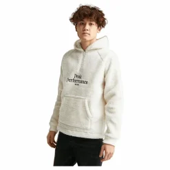Junior Original Pile Half Zip Offwhite*Peak Performance Hot