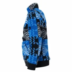 Junior Original Pile Zip Jacket Blue/Black*Peak Performance