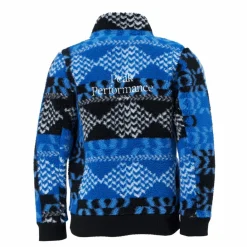 Junior Original Pile Zip Jacket Blue/Black*Peak Performance