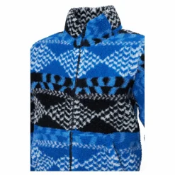 Junior Original Pile Zip Jacket Blue/Black*Peak Performance