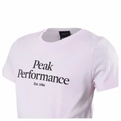 Peak Performance Junior Original Seasonal Tee Pink Rosa New