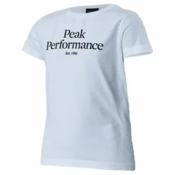 Peak Performance Junior Original Tee White Vit Clearance