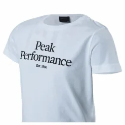 Peak Performance Junior Original Tee White Vit Clearance