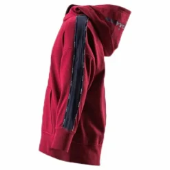 Champion Junior Oversize Hoodie Red Röd Discount